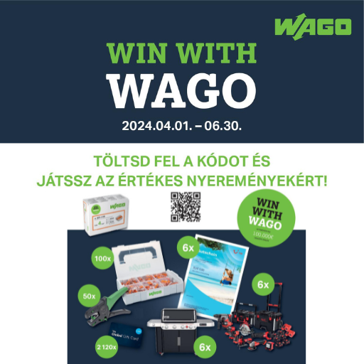 WIN with WAGO - Nyereményjáték
